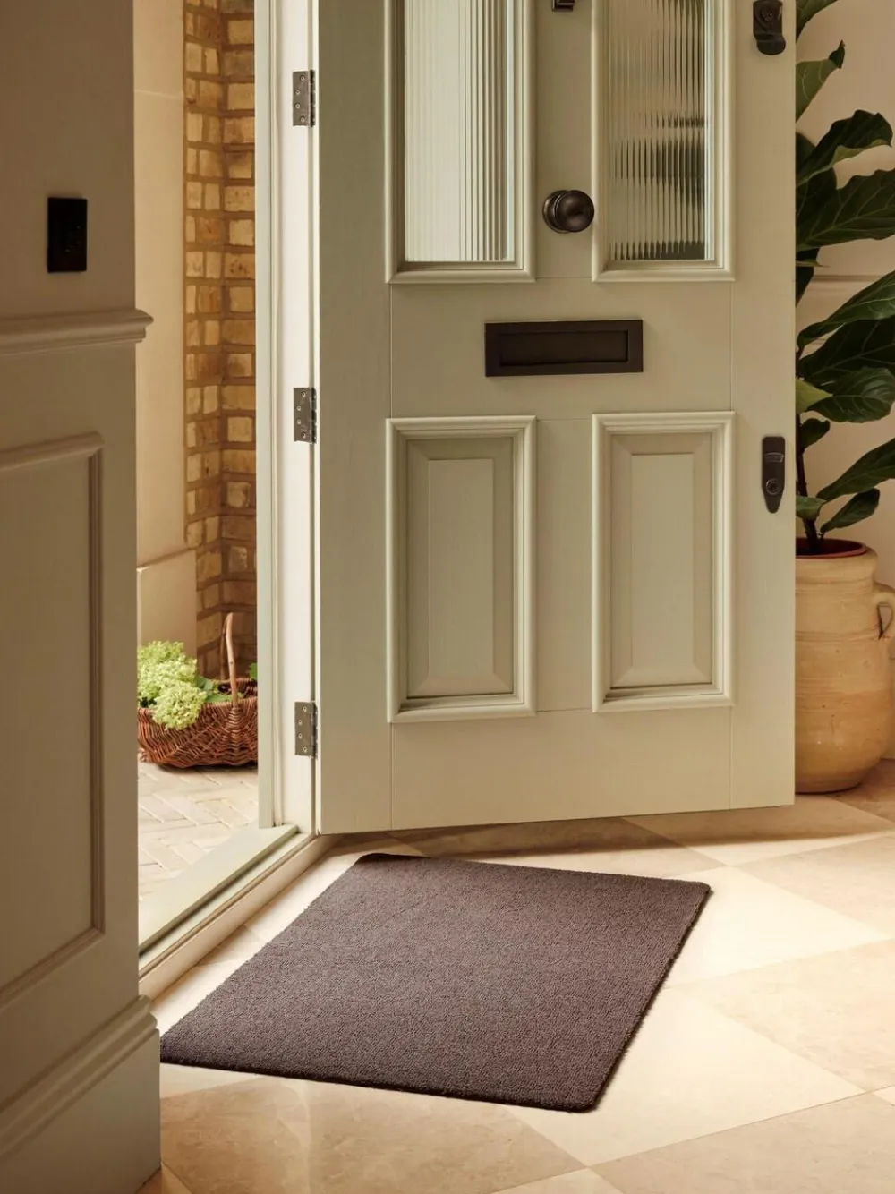 Discount Hug Rug Mink Brown Sense Mat