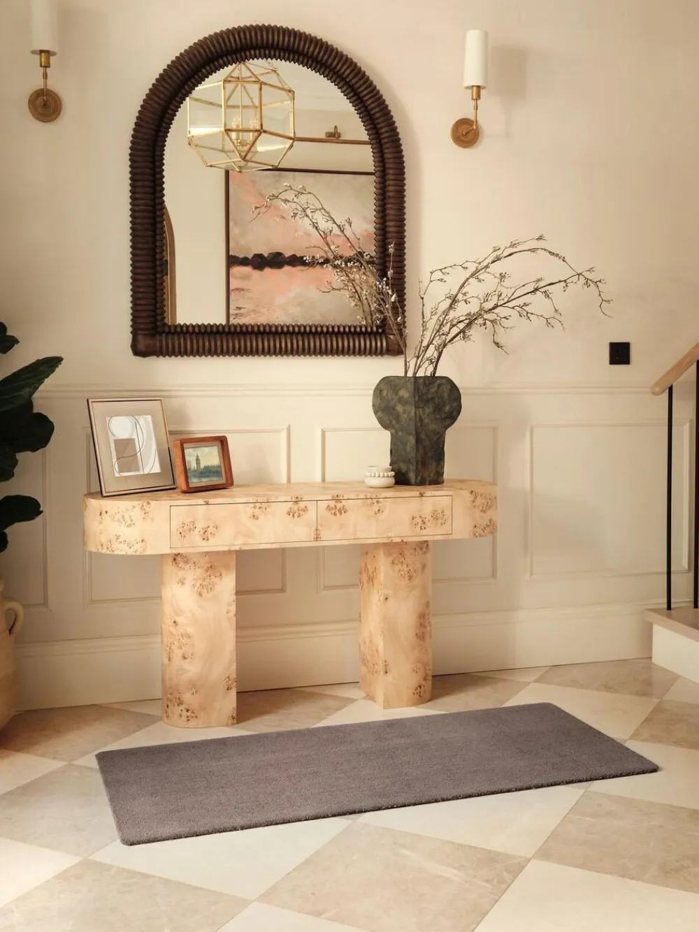 Discount Hug Rug Mink Brown Sense Mat