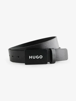 New HUGO Black Gilao-Z Sz35 Belt