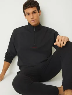 HUGO Black Waffle Joggers^ Joggers|Joggers