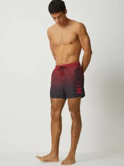 HUGO Red Gradient Swim Shorts^ Swimwear