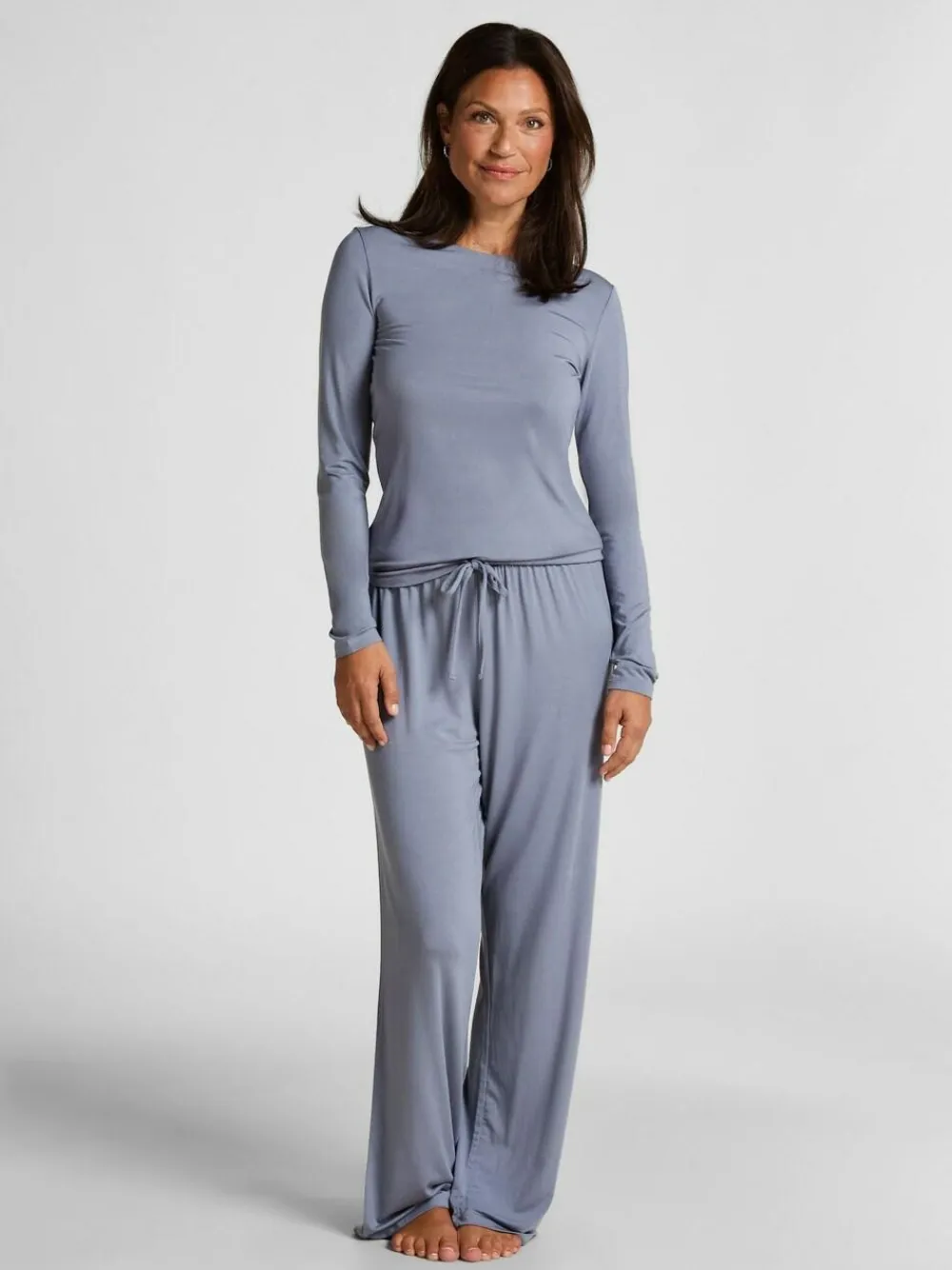 Best Hunkemoller Blue Pyjamas Set