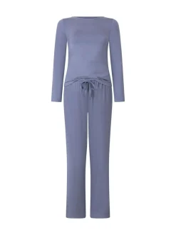 Best Hunkemoller Blue Pyjamas Set