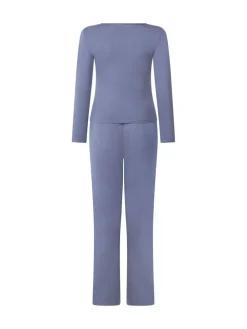 Best Hunkemoller Blue Pyjamas Set