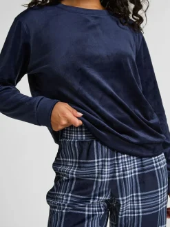 Hunkemoller Velvet Pyjamas Set^Women Pyjamas