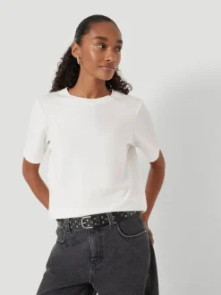 Hush Leather Studded Eyelet Belt Black