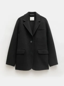 Hush Pure Wool Double Faced Blazer^Women Blazers
