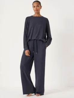 Hush Elle Supersoft Wide Leg Joggers^Women Loungewear