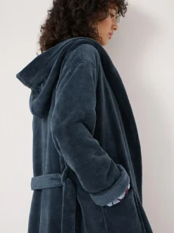 Hush Fluffy Hooded Dressing Gown^Women Bathrobes