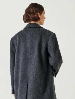 Sale Hush Jayde Italian Wool Blazer Grey Black