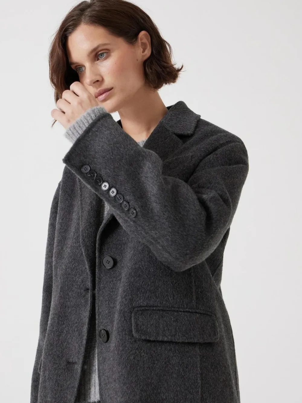 Hush Pure Wool Double Faced Blazer^Women Suits & Tailoring