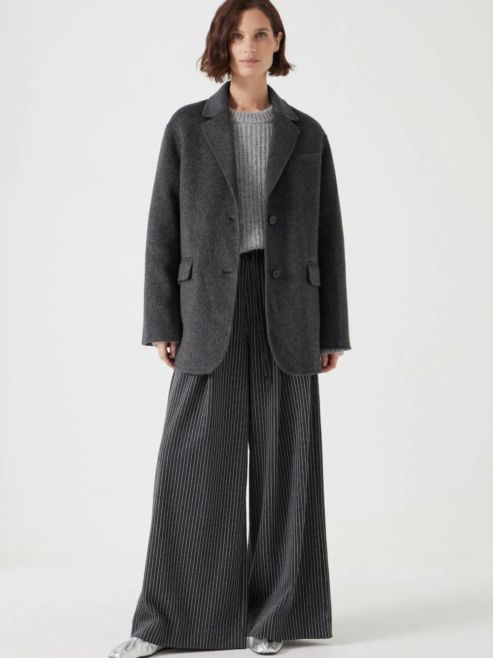 Hush Pure Wool Double Faced Blazer^Women Suits & Tailoring