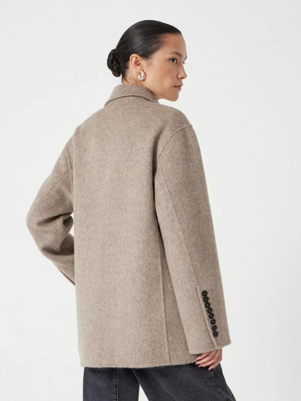 Hush Pure Wool Double Faced Blazer^Women Blazers|Suits & Tailoring