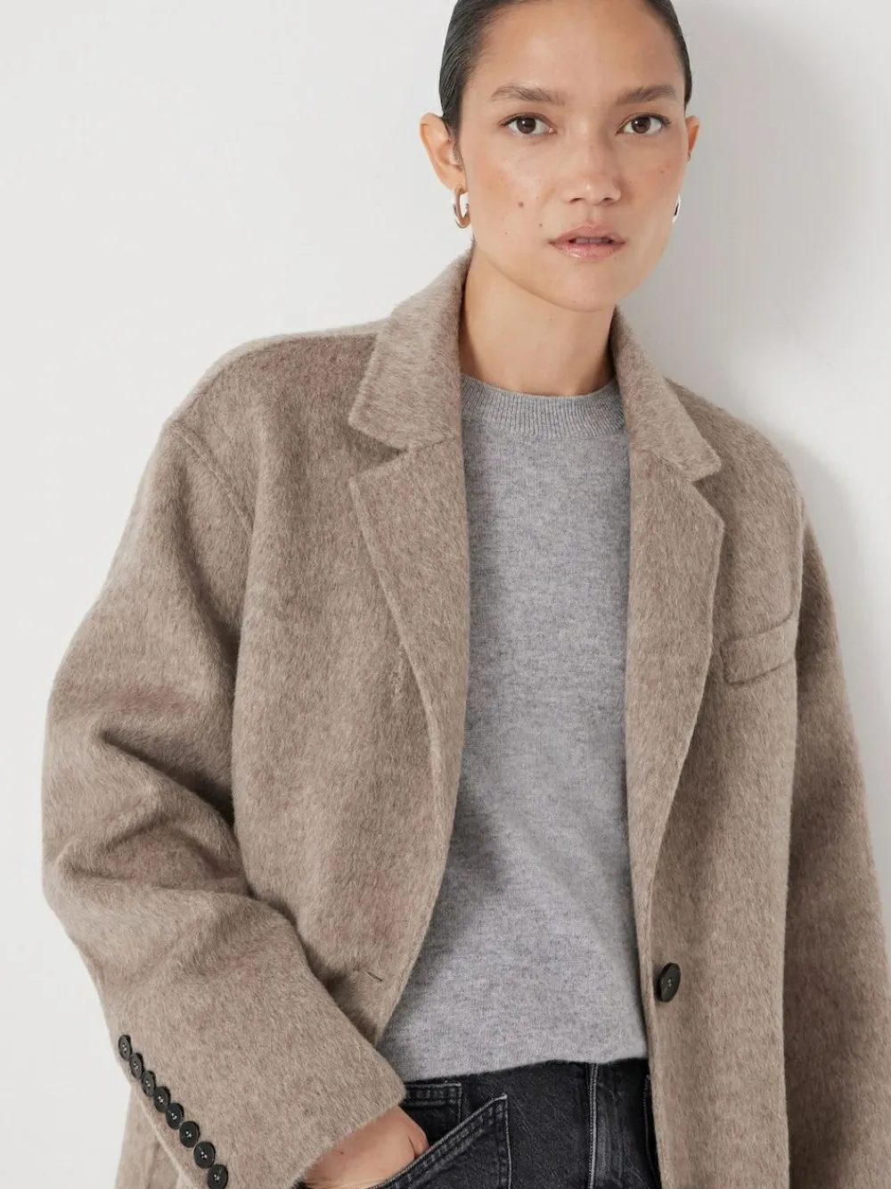 Hush Pure Wool Double Faced Blazer^Women Blazers|Suits & Tailoring