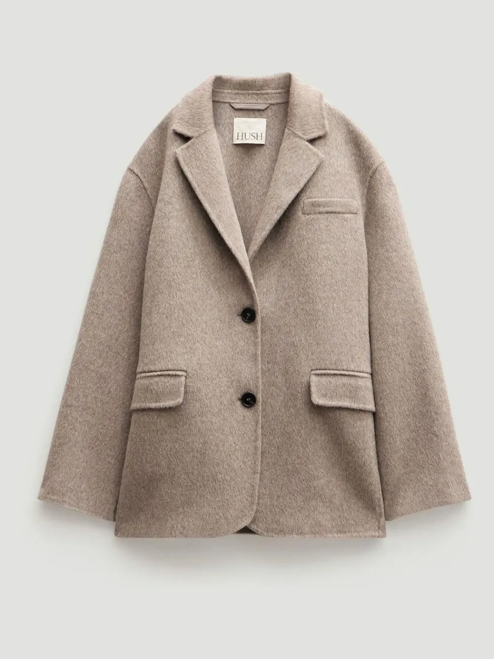 Hush Pure Wool Double Faced Blazer^Women Blazers|Suits & Tailoring