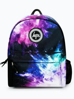 Hype Girls Purple Iconic Chalk Dust Backpack^ Bags