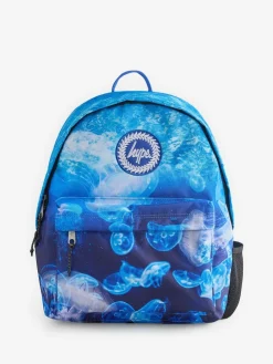 Best Hype . Kids Blue Jellyfish Iconic Backpack