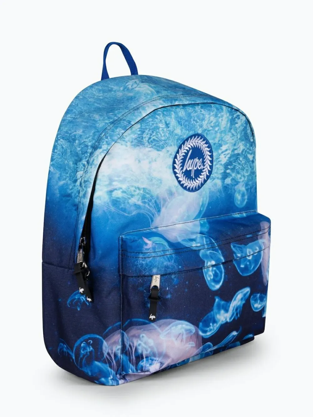 Best Hype . Kids Blue Jellyfish Iconic Backpack