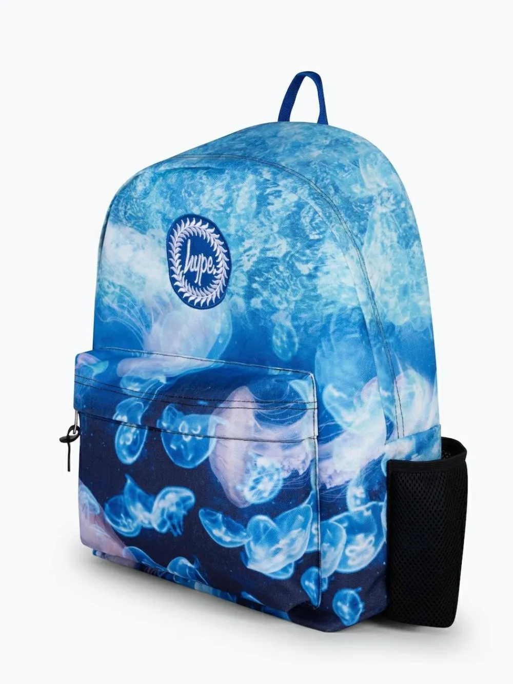Best Hype . Kids Blue Jellyfish Iconic Backpack