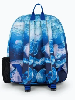 Best Hype . Kids Blue Jellyfish Iconic Backpack