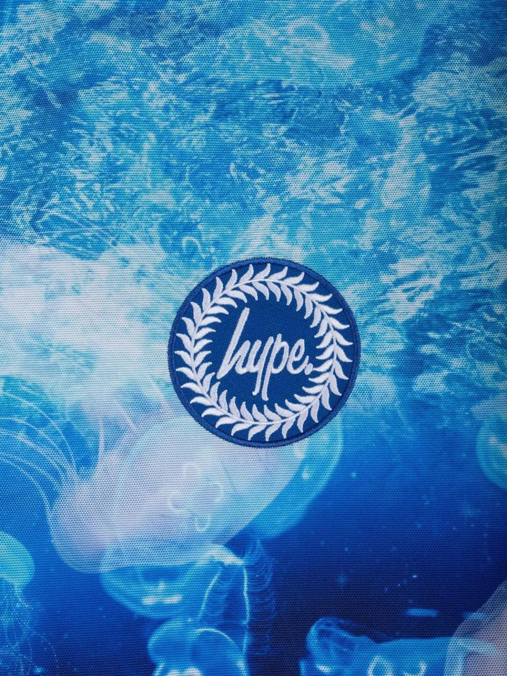 Hype . Kids Blue Jellyfish Drawstring Bag^BOY Bags