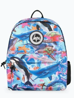 Hype . Kids Blue Sea Life Iconic Backpack^BOY Bags