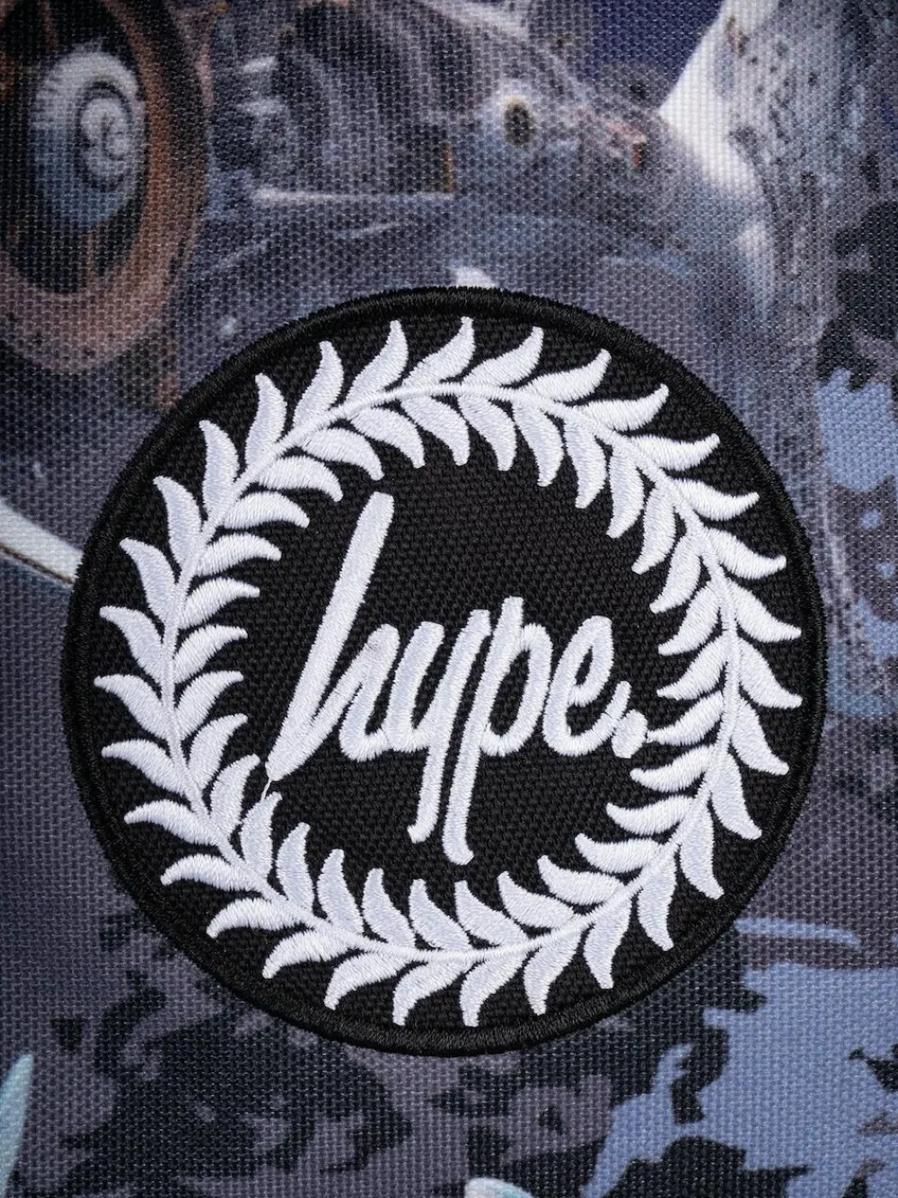 Hype . Kids Grey Mech Sharks Iconic Backpack^BOY Bags