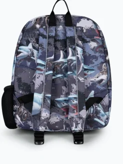 Hype . Kids Grey Mech Sharks Iconic Backpack^BOY Bags