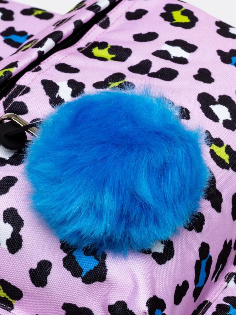 Discount Hype . Kids Purple Leopard Print Backpack