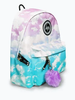 New Hype . Multi Cloud Fade Backpack