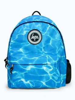 Hype . Unisex Blue Iconic Pool Backpack^BOY Bags