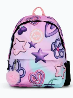 New Hype Unisex Multi Pastel Toy Chest Backpack