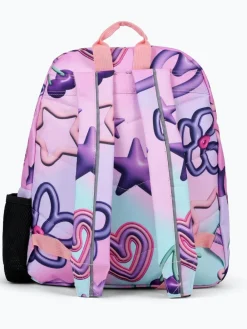 New Hype Unisex Multi Pastel Toy Chest Backpack