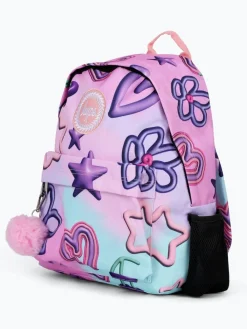 New Hype Unisex Multi Pastel Toy Chest Backpack