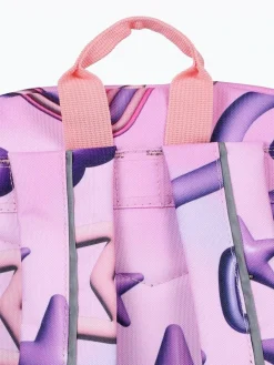 New Hype Unisex Multi Pastel Toy Chest Backpack