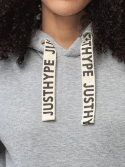 Discount Hype Womens Drawcord Hoodie