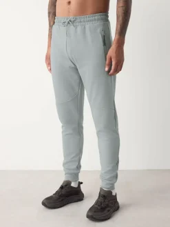 Next Interlock Soft Touch Cuffed Joggers^ Joggers|Joggers