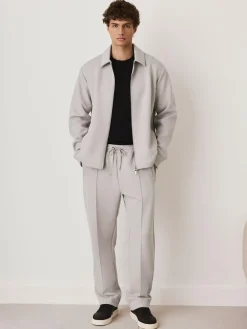 Next N. Premium Soft Touch Scuba Slim Fit Open Joggers^ Joggers|Joggers