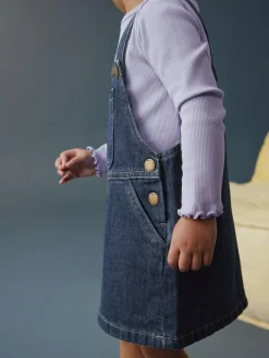 Next Denim Pinafore Dress (3mths-8yrs)^ Dresses