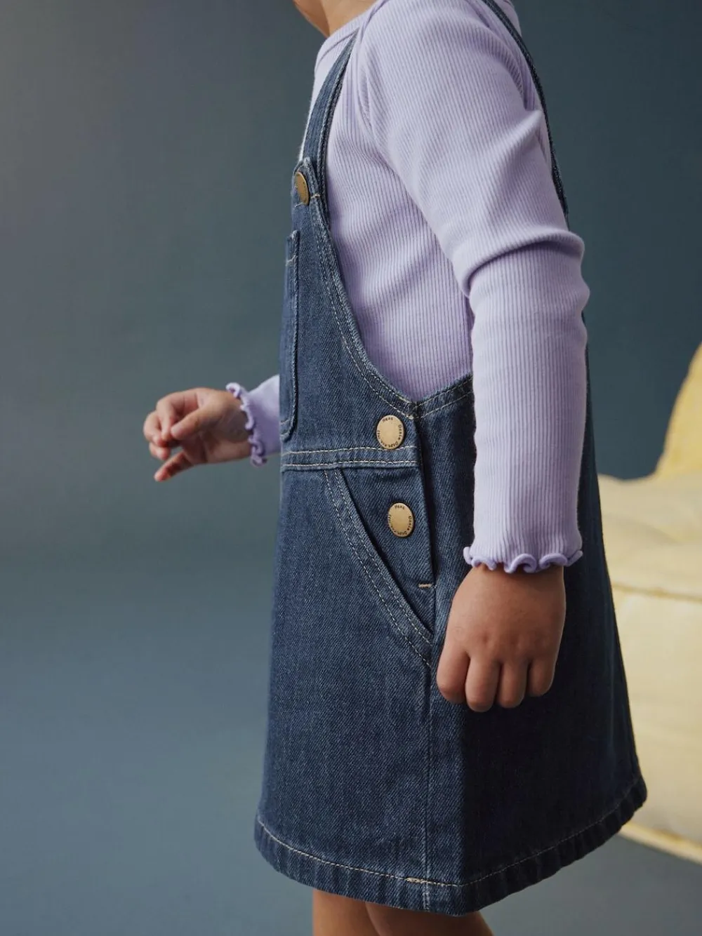 Next Denim Pinafore Dress (3mths-8yrs)^ Dresses