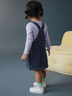 Next Denim Pinafore Dress (3mths-8yrs)^ Dresses
