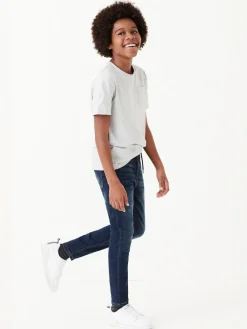 Next Skinny Fit Stretch Elasticated Waist Jeans (3-16yrs)^BOY Jeans|Jeans