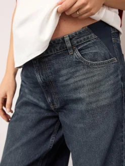 Next Maternity Barrel Denim Jeans^Women Jeans|Jeans