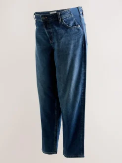 Next Maternity Barrel Denim Jeans^Women Jeans|Jeans