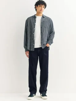 Next Indigo Rinse Classic Stretch Relaxed Fit Jeans^ Jeans|Jeans