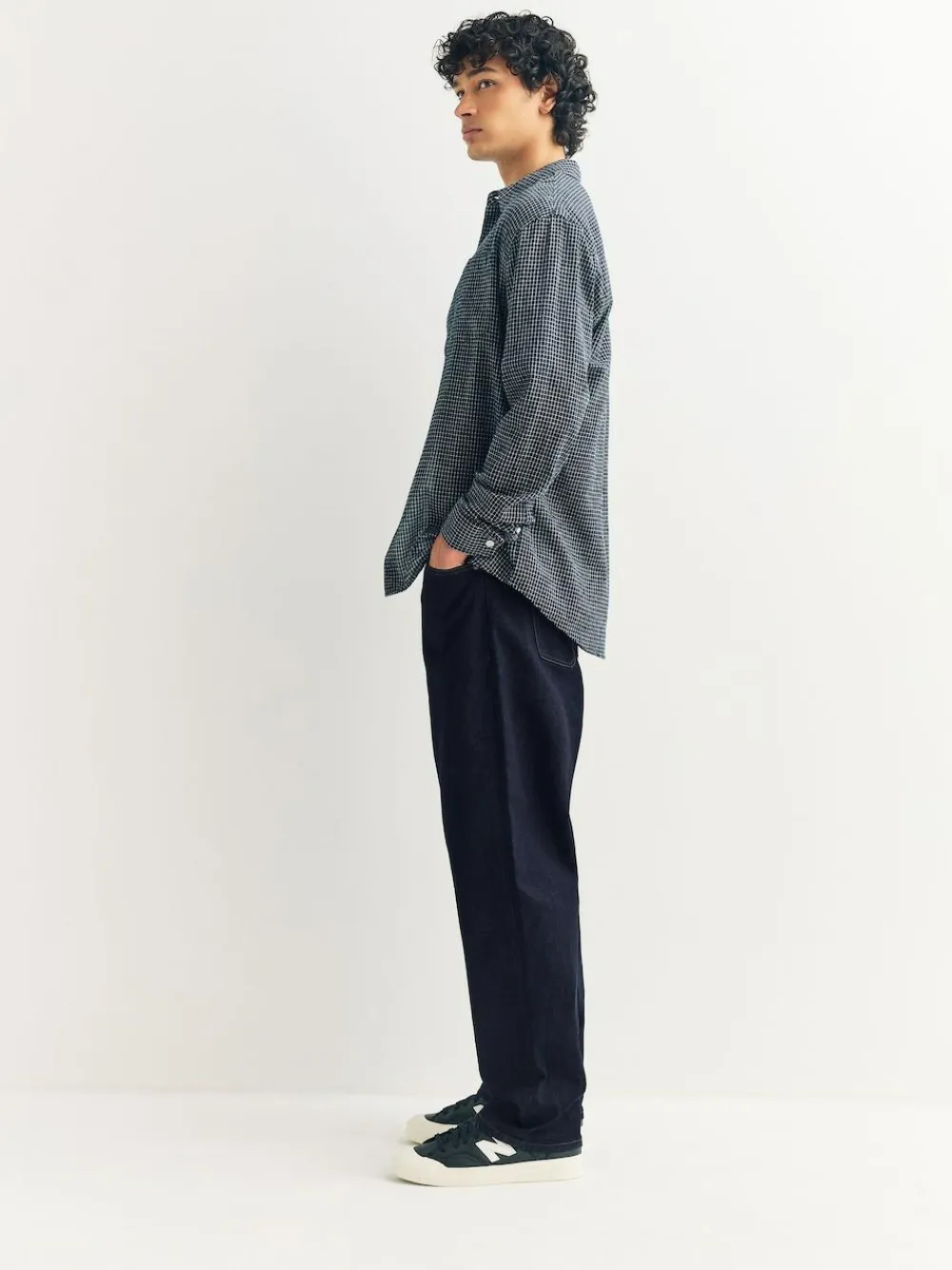 Next Indigo Rinse Classic Stretch Relaxed Fit Jeans^ Jeans|Jeans