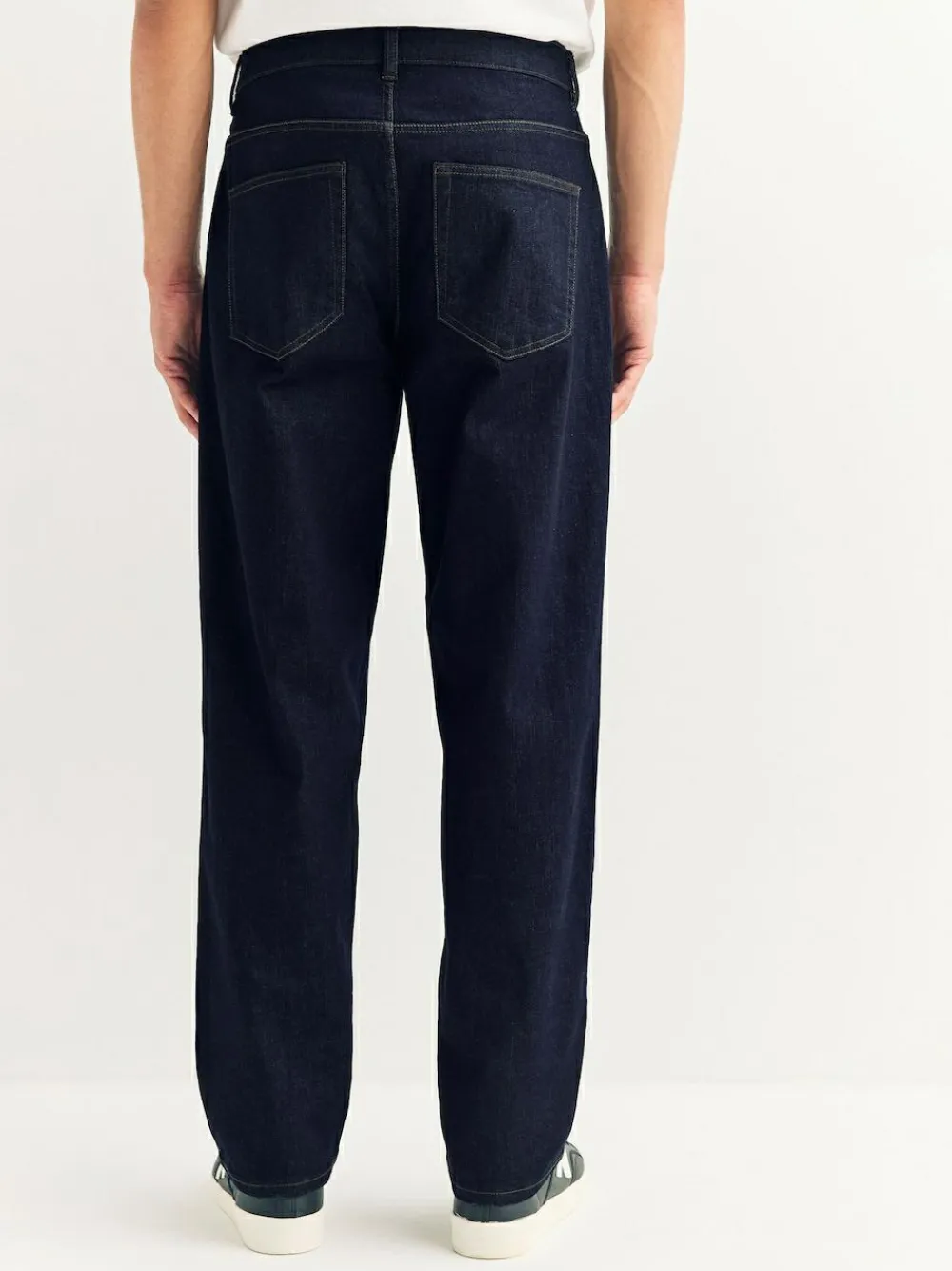 Next Indigo Rinse Classic Stretch Relaxed Fit Jeans^ Jeans|Jeans