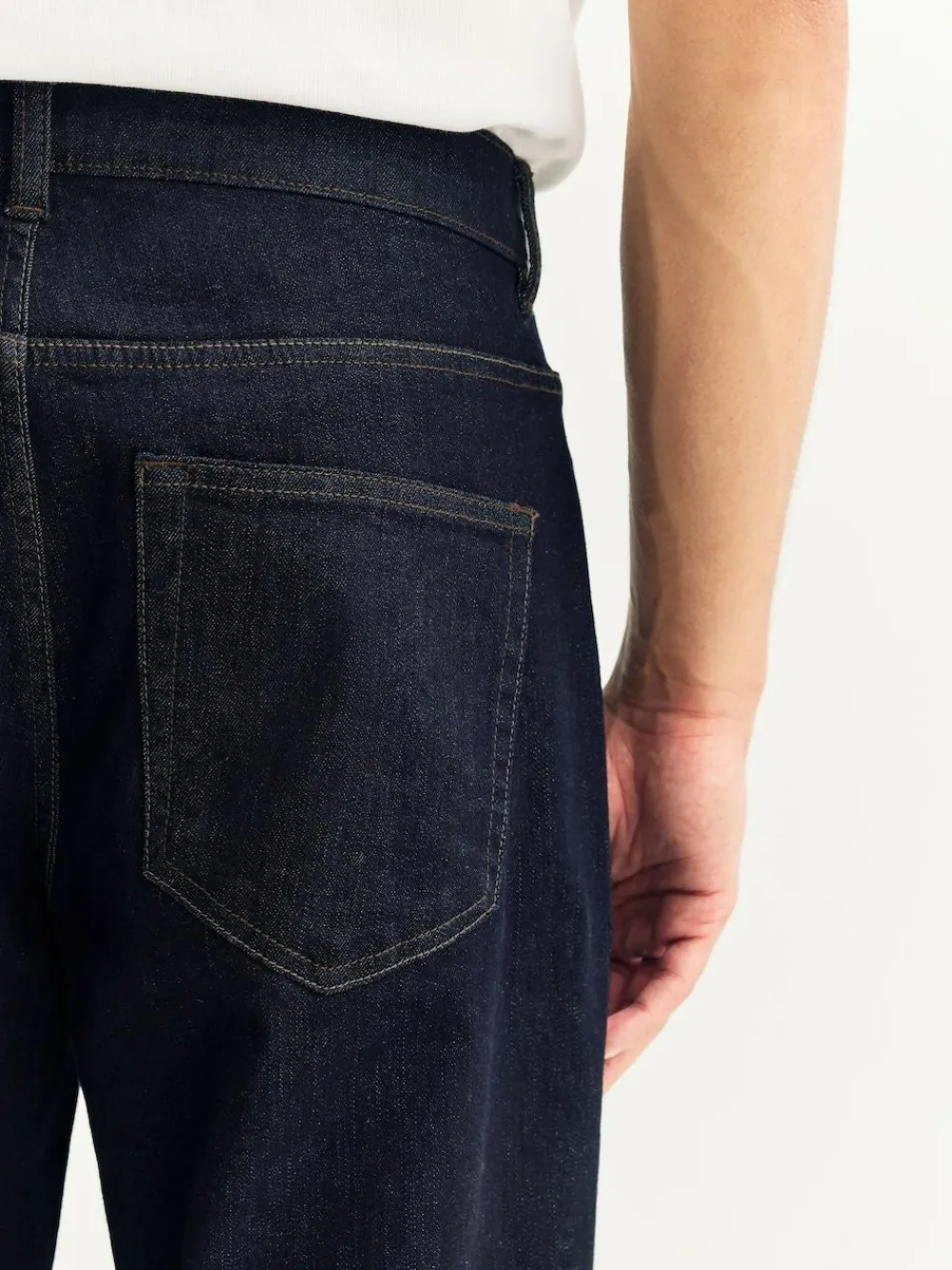 Next Indigo Rinse Classic Stretch Relaxed Fit Jeans^ Jeans|Jeans