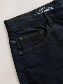 Next Indigo Rinse Classic Stretch Relaxed Fit Jeans^ Jeans|Jeans
