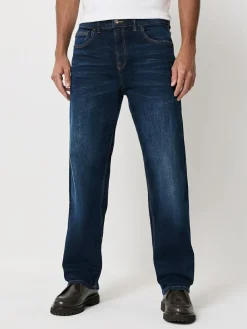 Next Relaxed Fit Authentic Stretch Denim Jeans^ Jeans|Jeans